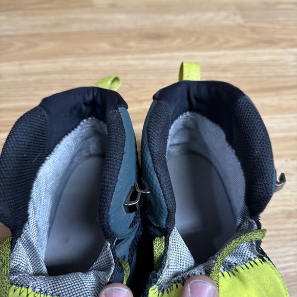 Salomon Outline Forest Green GTX GoreTex Hiking Boots Mens Size 11 - Picture 5 of 7